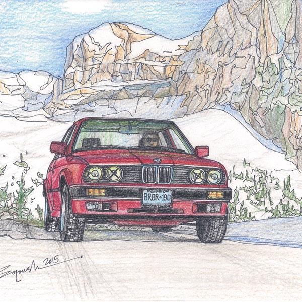 170-1988 BMW 325ix (E30) - Limited Edition Run of 50 (8x10, 16x20)