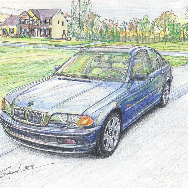 242-2001 BMW 325iM-Limited Edition Run of 50 (8x10, 16x20)