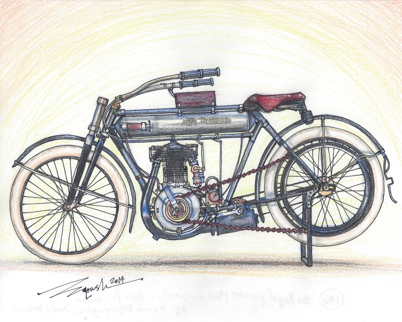 royal pioneer motorcycle