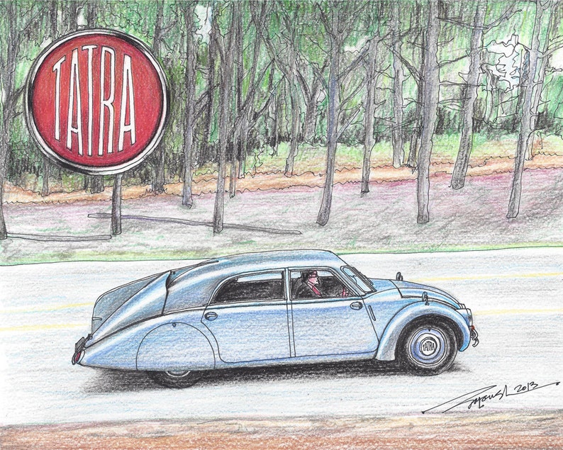 AVENUE43 - Tatra T 77 A (1935) (silver