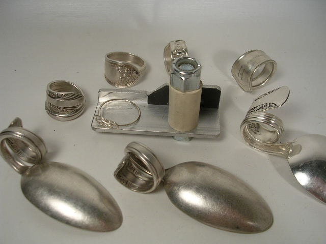 Superior Ring Bending Bender Shaping Blanks Machine Shape Rings Jewellery  Tool 3800 -  Denmark