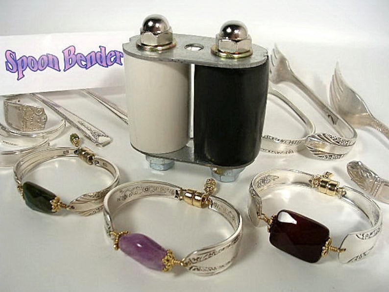 Aaathe Original Spoon Bracelet Bender,make Silver Bracelets,jewelry
