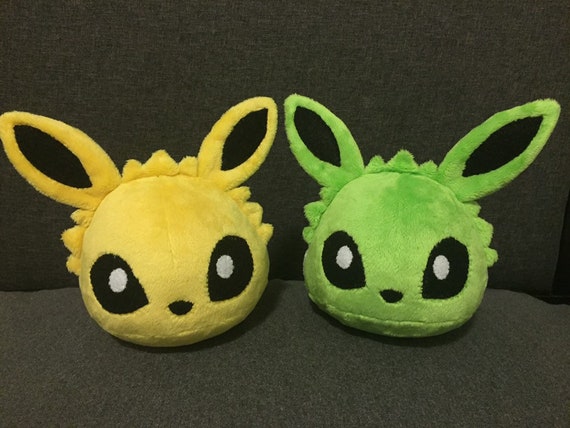 shiny jolteon plush