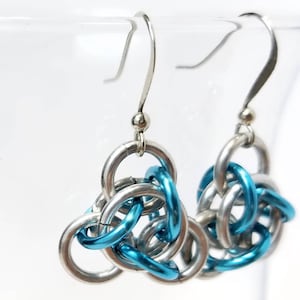 Chainmail Earrings - Not Tao 3