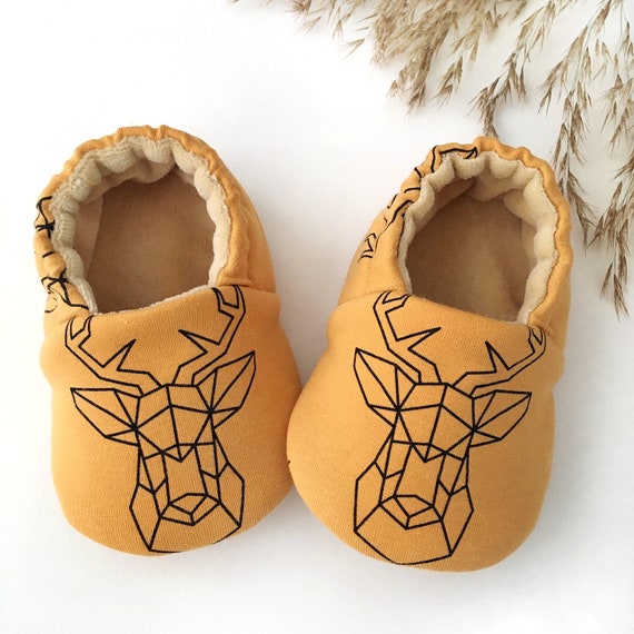deer baby shoes
