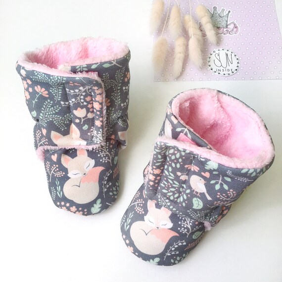 warm baby boots