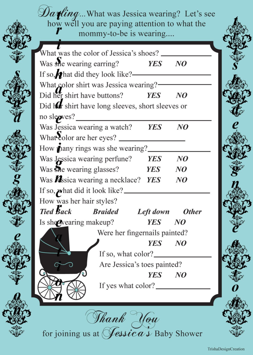 Breakfast at Tiffany's Theme printable - Etsy