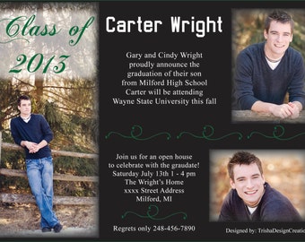 Graduation "printable" invitation