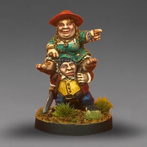 Halbling Ältester aus der Grünfuß Familie der Halblinge Kriegerschar