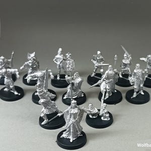 Black Rose of Mouzillon Restless Dead Warband (13 miniatures + accessories)