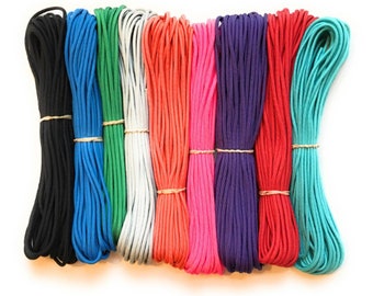 Paracord 550 for use with our clasps and tubing DIY - 10 feet