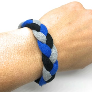 Chewing Bracelet for Autism, ADHD, sensory, fidgeting, fabric Necklace, therapy, OT, Soft Band, free US shipping on 15
