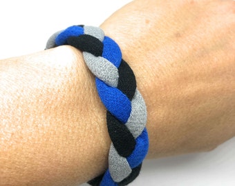 Chewing Bracelet for Autism, ADHD, sensory, fidgeting, fabric Necklace, therapy, OT, Soft Band, free US shipping on 35