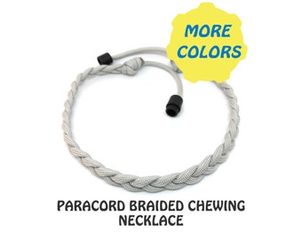 Paracord Necklace - sensory, Aspergers, autism, ADHD, special needs, fun