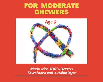 fabric sensory chew
