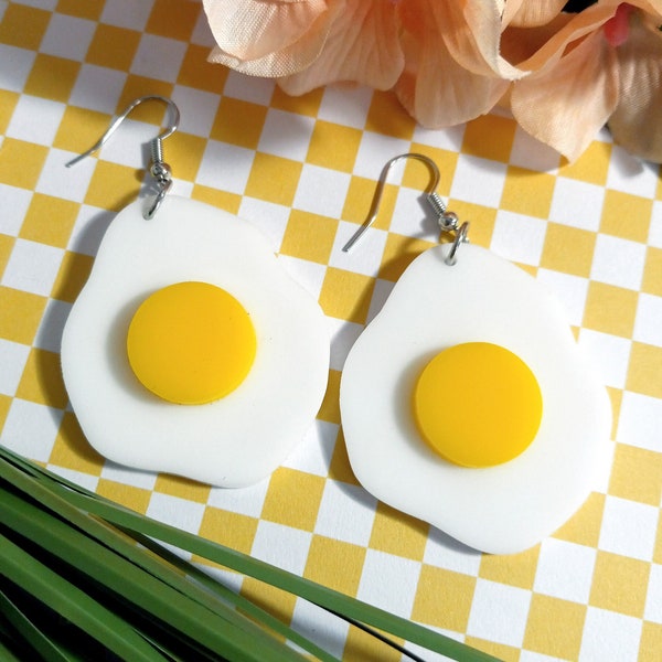 Egg Earrings main image 1