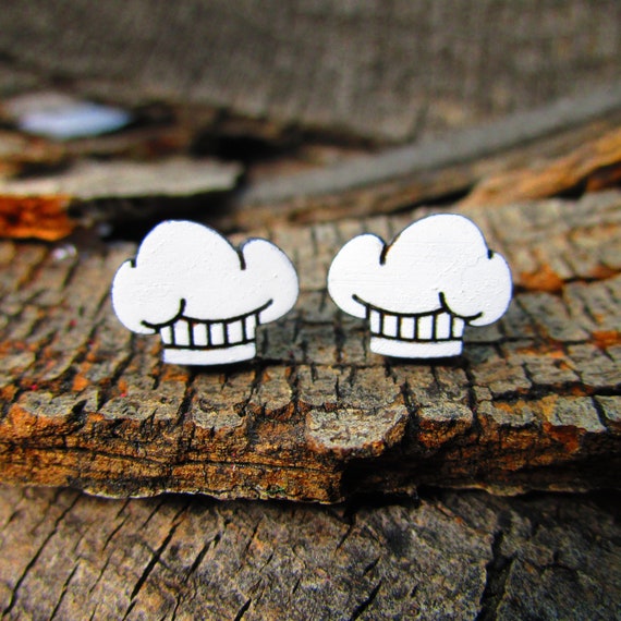 Heavy Chef's Hat Toque Cooking Kitchen 3D .925 Sterling Silver Charm Pendant Heavy Chef's Hat Toque Cooking Kitchen 3D .925 Sterling Silver Charm Pendant