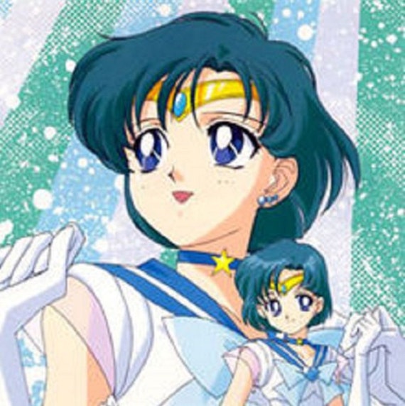 アクセサリー・ヘアアクセサリー Star Power Stick Earring Sailor Mercury ストアオリジナル ストーンネックレス/スターパワースティック