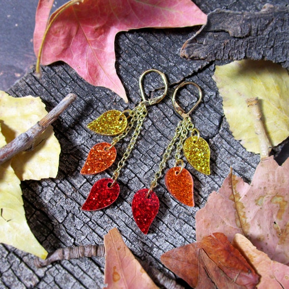 Boucles D'oreilles Pendantes Goutte Scintillantes à Levier Pour Femmes - Alliage - Neuf Avec étiquettes
