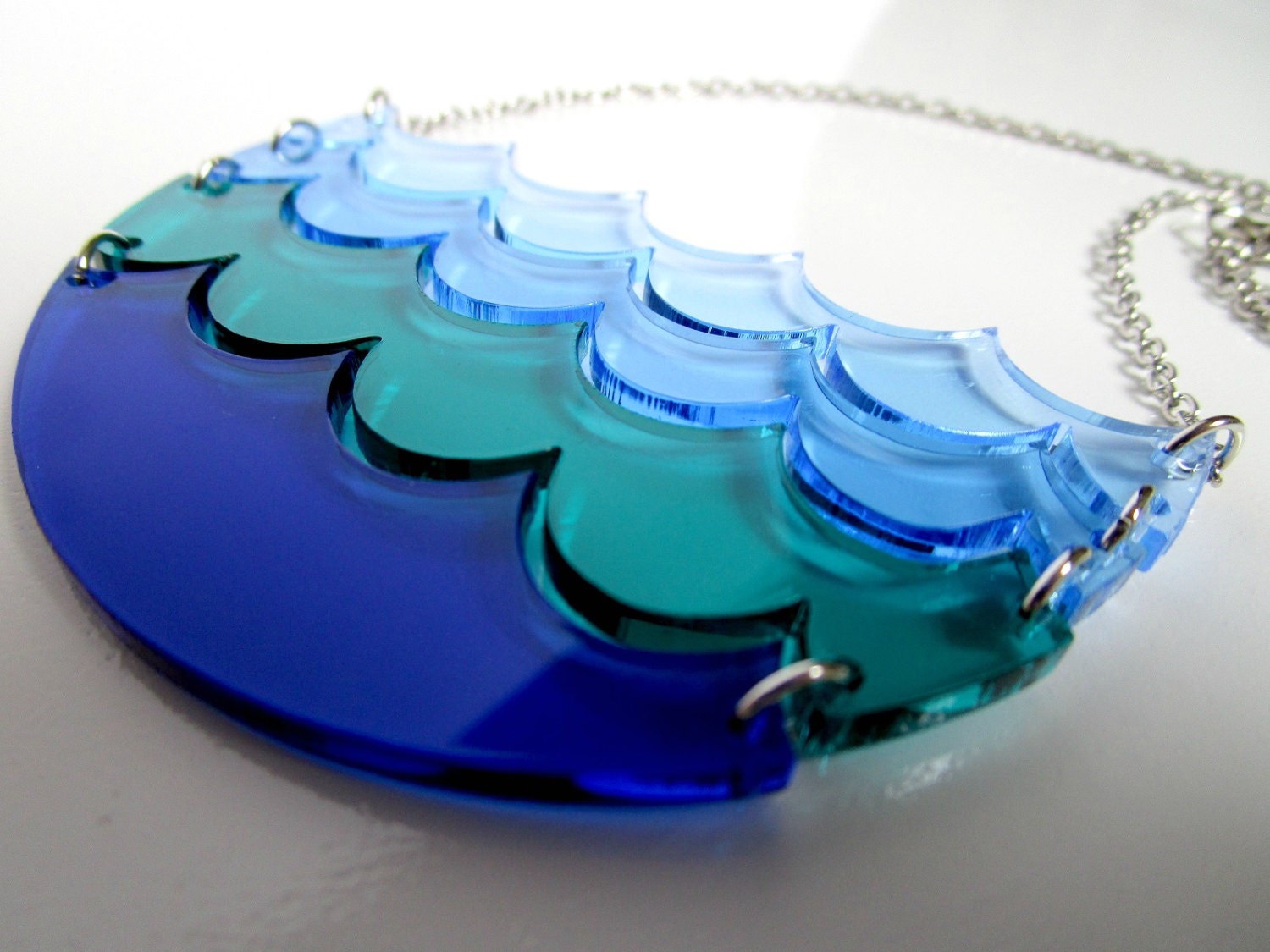Ocean Muse Statement Necklace