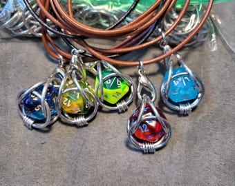 D20 Interchangeable Capture Dice Jail