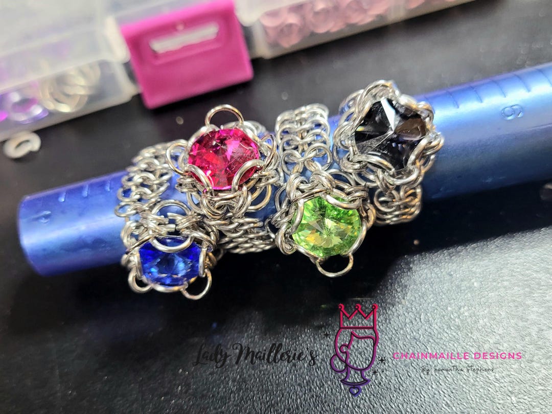 Labyrint Ringe Pakning Celtic Labyrinth Ring - Etsy