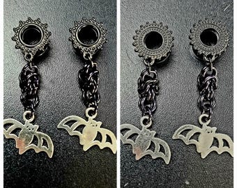De 0G - 8 mm tunnelgegoten hangers