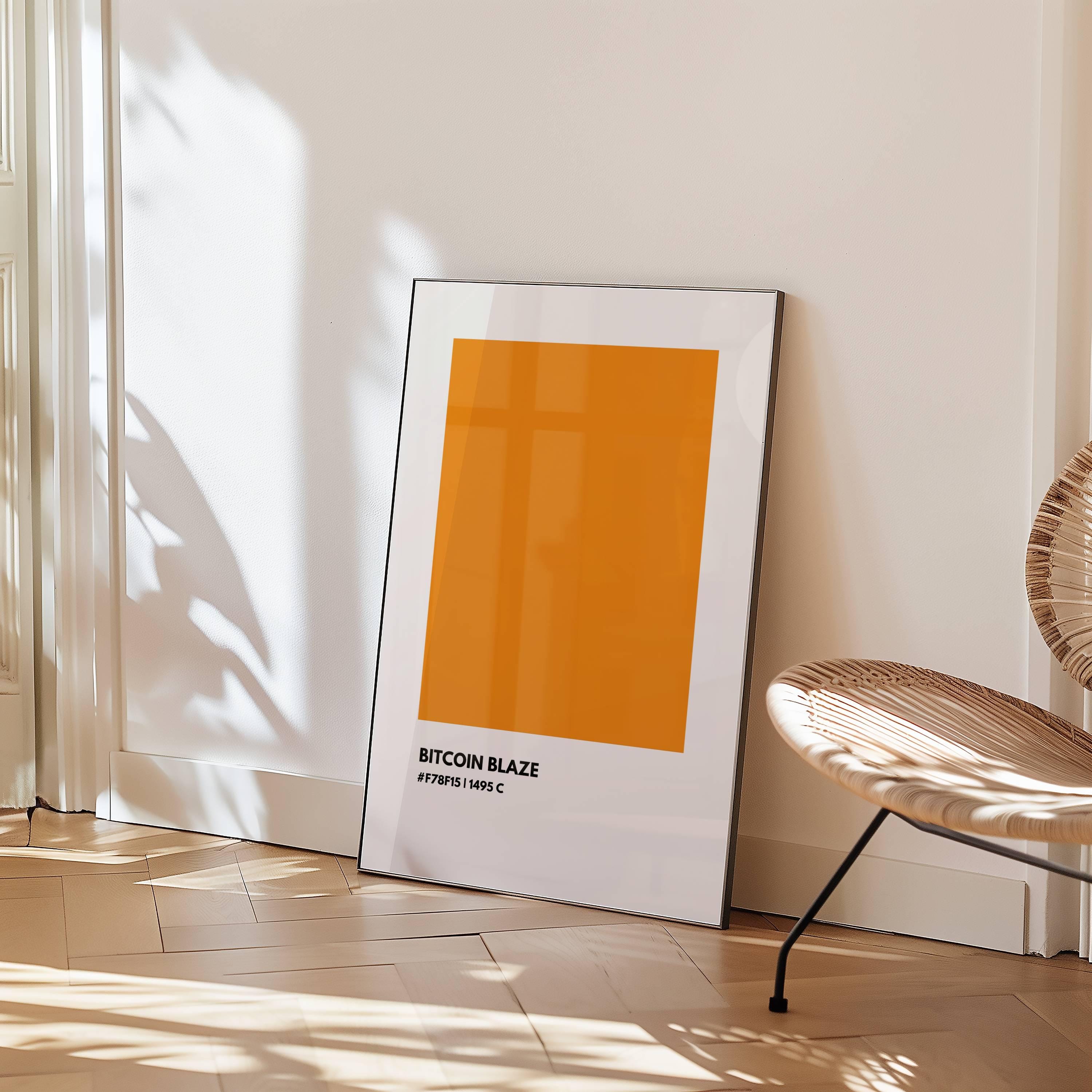 Bitcoin Poster - Etsy