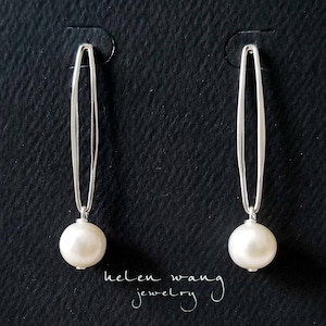 Helen Wang Earrings - Sterling Silver Posts with Baroque Pearls