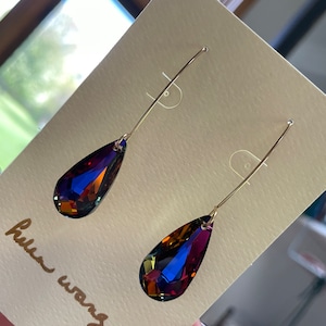 Limited Edition Crystal Earrings