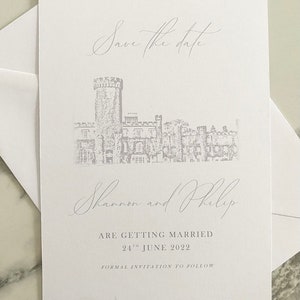 Enregistrer la date de l’esquisse du lieu à l’encre grise