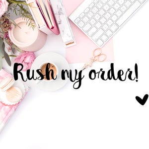 Rush order international