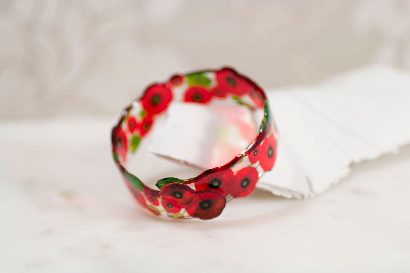 Poppy bangle Clearance