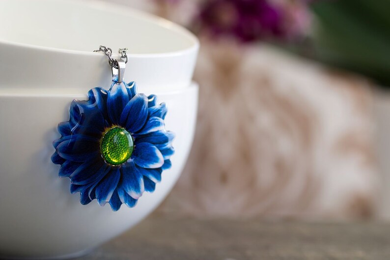 dark blue jewellery