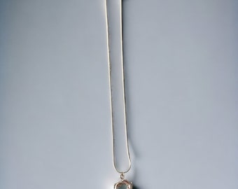 Dainty chain dolphin pendant necklace, nice piece for the animal lovers.