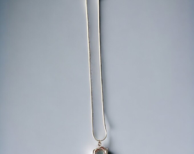 Dainty chain dolphin pendant necklace, nice piece for the animal lovers.