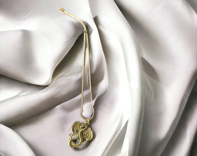 Teen Boys Dragon Pendant Necklaces