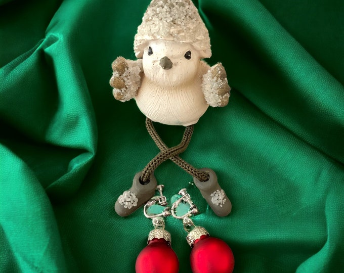 Christmas Decoration Earrings
