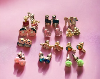 Kids Stud Earring, Girl's Earrings, Earrings for Toddlers,