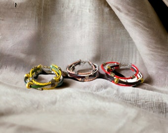 Teen Boys Leather Bracelets,Beaded Teen Boys Leather Bracelets, Four Strand Leather Bracelets