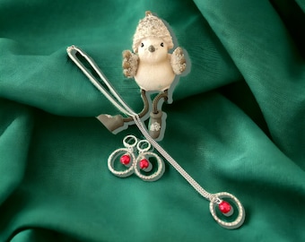 Pearl Pendant Necklace Set: Special Occasion Jewelry