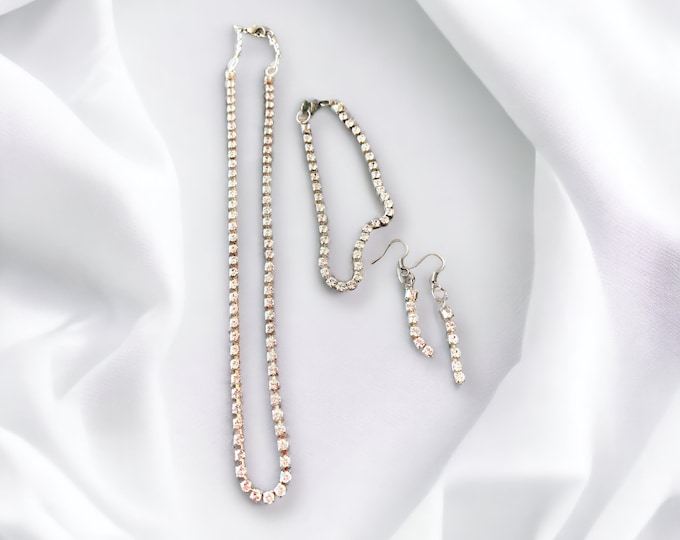 Bridal Necklace Set of 3