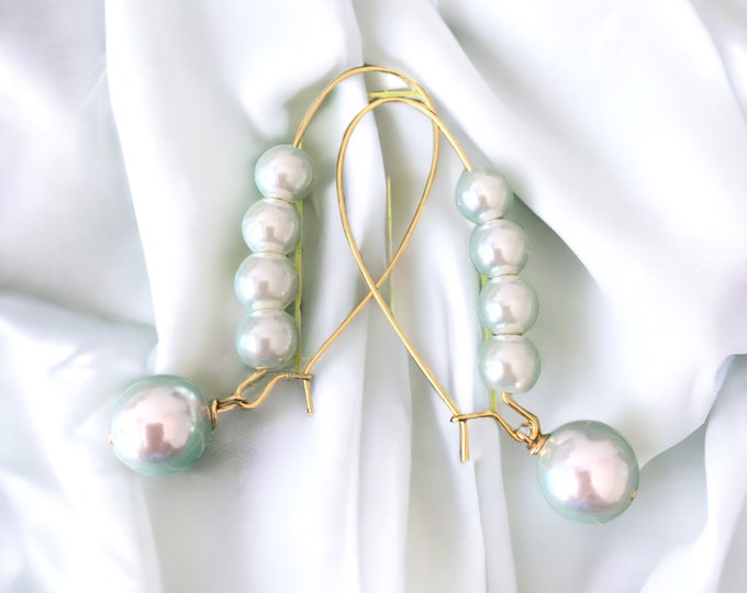 Wedding Jewelry, Bridal Pearl Earrings, Brides Jewelry, Jewelry for Bridesmaids.