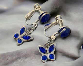 Clip On Earrings, Gemstone Clip On Earrings