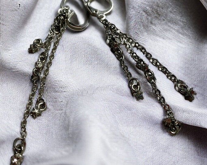 Star Dangle Earrings - Star Drop Earrings - Earrings Dangle -Celestial Earrings - Star Star Earrings