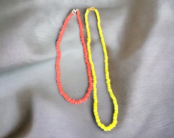 Teen Girls Beaded Chokers