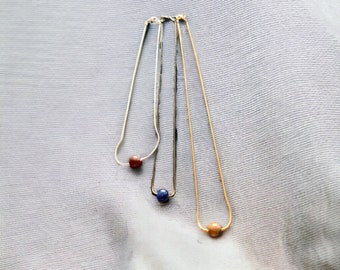 Teen Boys or Girls Healing Stone Necklace