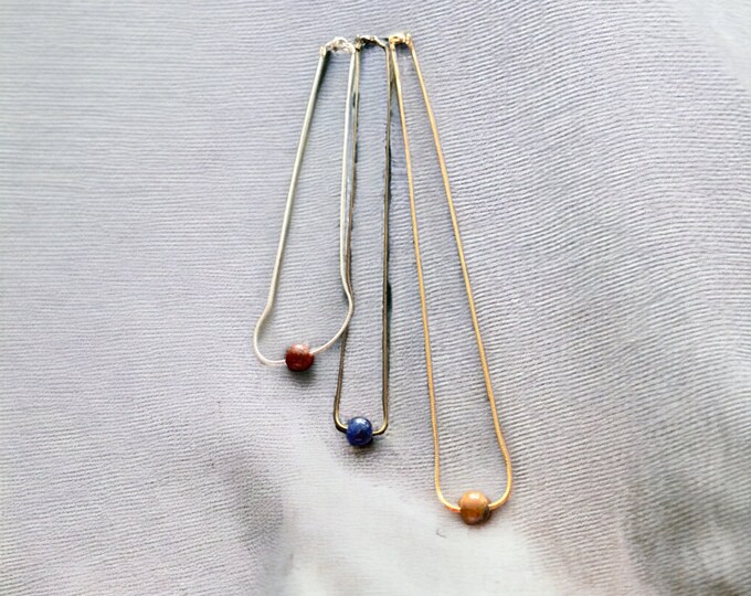Teen Boys or Girls Healing Stone Necklace