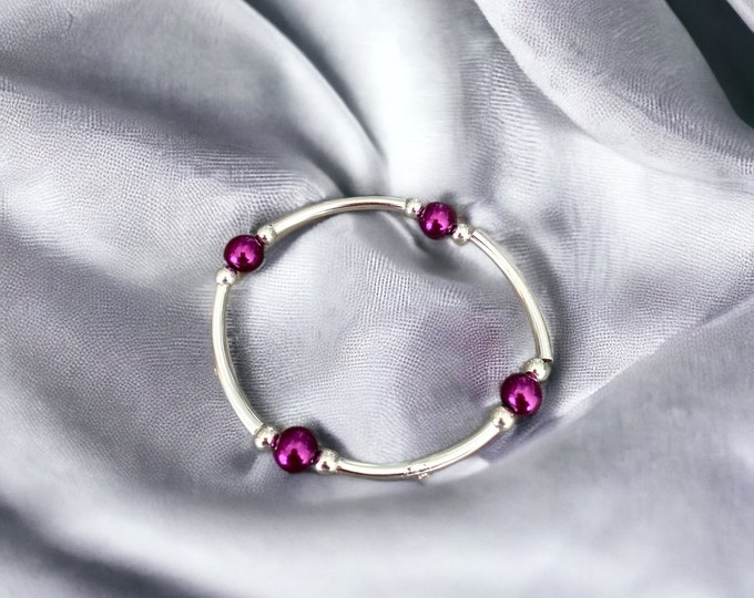 The Pearl Blessing Bracelets, The Blessing Bracelet, Silver Filled Blessing Bracelets, Gold Filled Blessing Bracelets