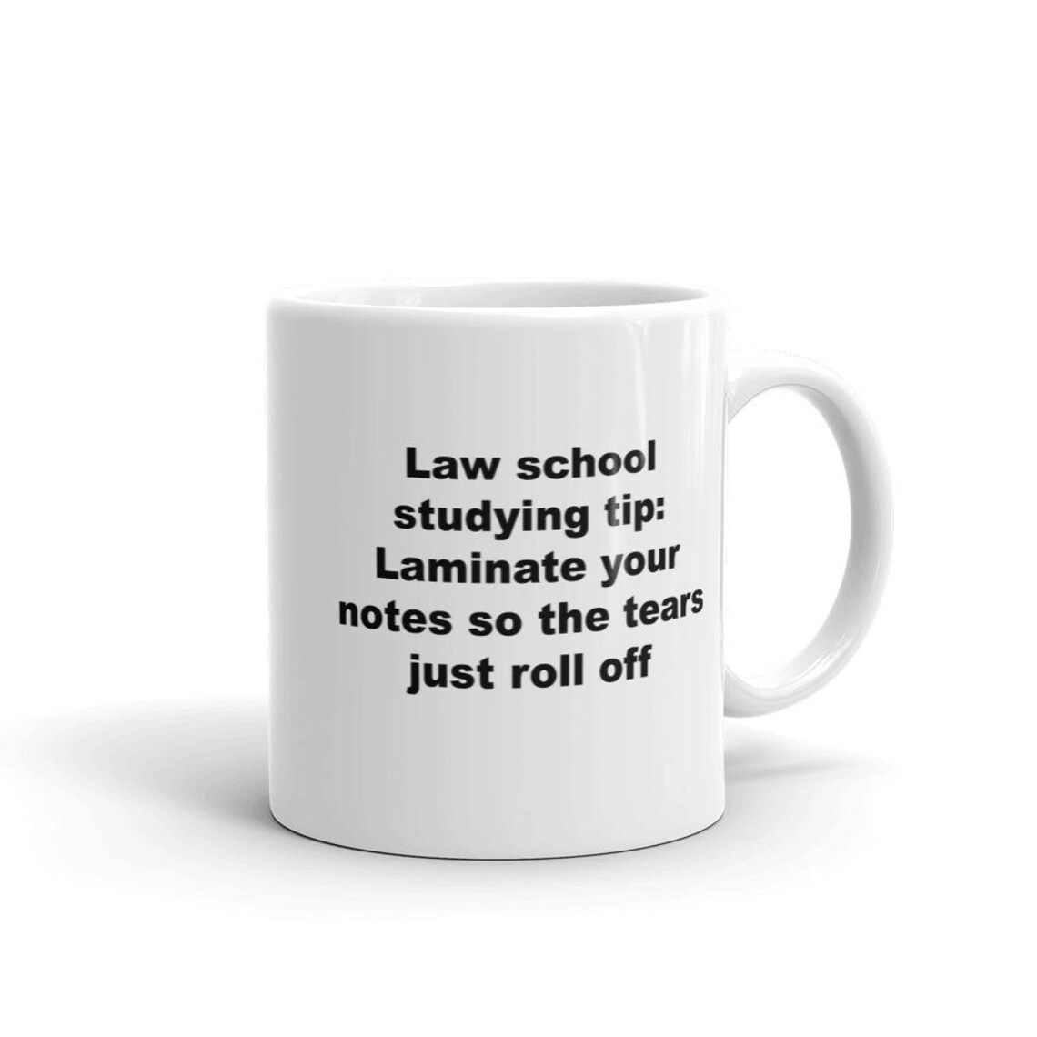 Law School Studying Tip Mug Gift for Law School Students Etsy